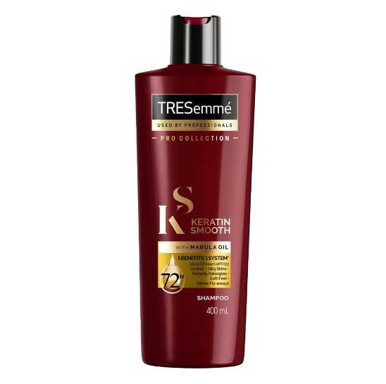 Tresemme Keratin Smooth Marula Oil Shampoo 400ml